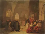 Giuseppe Frascheri, Incoronazione Del Re