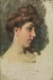 Federico Andreotti, Testa Di Donna