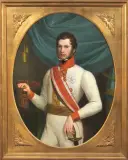 Pietro Benvenuti, Ritratto Di Leopoldo Ii Di Lorena