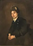 Giacomo Favretto, Ritratto Di Signora