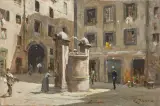Fabio Fabbi, Piazza Fiorentina