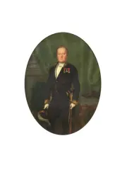 Ritratto Del Barone Edouard Grenier by Fritz Hickmann, oil on canvas, offered Mar 2020