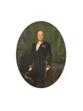 Fritz Hickmann, Ritratto Del Barone Edouard Grenier, oil on canvas