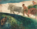 Plinio Nomellini, Allegorie