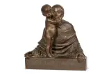 Ettore Ximenes, Ecce Mater, bronze