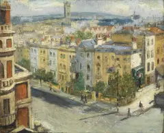 Veduta Cittadina by Alfred Eberling, offered Mar 2020