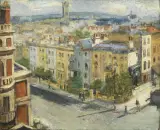 Alfred Eberling, Veduta Cittadina