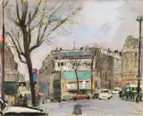 Mario Cavaglieri, Veduta Di Parigi