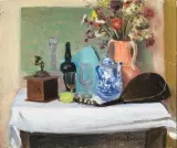 Ugo Vittore Bartolini, Natura Morta Con Mandolino