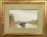 Roberto Borsa, Veduta Di Canale Olandese