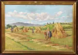 Eugenio Carraresi, Untitled, oil on canvas
