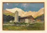 Cesare Gheduzzi, Chiesa Vecchia Di Macugnaga