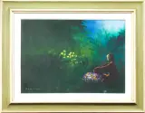 Eliano Fantuzzi, Figura Femminile E Fiori