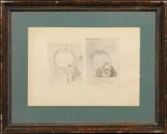 Studi Di Due Arabi by Alfred Eberling, offered Jan 2020