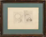 Alfred Eberling, Studi Di Due Arabi