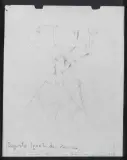Untitled by Emilio Tadini, Supposto ignoto del, offered Dec 2019