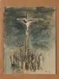 Untitled by Giacomo Manzù, (4) Disegni degli anni '40, offered Dec 2019