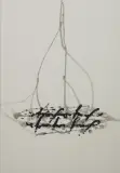 Cheope, Senza titolo, mixed media on paper cm