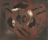 Pupino Samonà, Senza titolo 1957