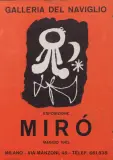 Joan Miro' by Joan Miró, JOAN MIRO' (Barcellona, offered Dec 2019