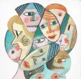 Emanuele Bettini, Volti di donna 1970