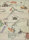 Pablo Echaurren, Poesia scarabeo 1980
