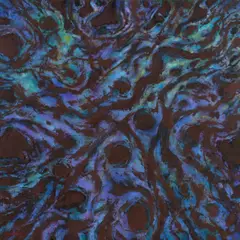Alfred Manessier, La petite source nocturne, 1982, Öl auf Leinwand