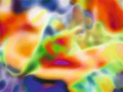 Substrat 2 III by Thomas Ruff, 2002, Inkjet auf Papier, Diasec, sold Jun 2010