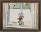 Pravoslav Kotík, Bouquet in the Window