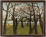 Ota Janeček, Blooming Trees