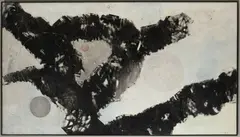Jaroslav Paur, Celestial Bodies, 1967, oil on canvas