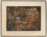 Dana Puchnarová, Geometria Spiritualis, 1963, mixed media, cardboard