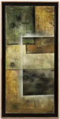 Joseph Istler, Composition, 1960s, mixed media, hardboard