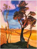 Emma Webster, A Setting Scene, 2021, oil on canvas