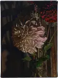 Nicholas Bierk, Dahlia, 2024, oil on canvas