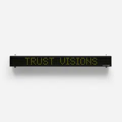 Jenny Holzer, The Survival Series: Green Diodes, 1983–1984, electronic LED sign with green diodes