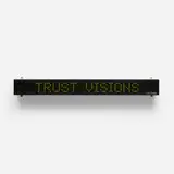 Jenny Holzer, The Survival Series: Green Diodes, 1983–1984, electronic LED sign with green diodes