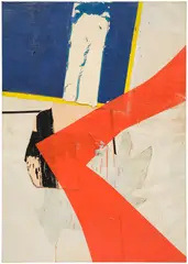Alfred Leslie, Dental Caries, 1962, acrylic and oil on canvas