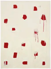 Mary Heilmann, Little Rosebud, 1983, oil on canvas
