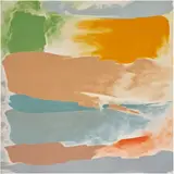 Friedel Dzubas, Estoril, 1979, Magna on canvas