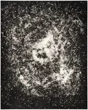 Rashid Johnson, Untitled (Love in Outer Space), 2013, spray enamel on canvas