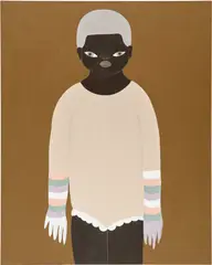 Melinha by Asuka Anastacia Ogawa, 2020, acrylic on canvas, sold Sep 2026