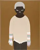 Asuka Anastacia Ogawa, Melinha, 2020, acrylic on canvas