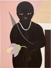 Hunting by Asuka Anastacia Ogawa, 2019, acrylic on canvas, sold Sep 2026
