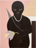 Asuka Anastacia Ogawa, Hunting, 2019, acrylic on canvas