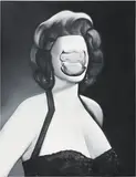 Tomoo Gokita, Lingerie Model, 2017, acrylic gouache on canvas