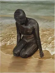 Noelia Towers, Sea Swallow Me, 2023, oil on canvas