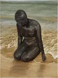 Noelia Towers, Sea Swallow Me, 2023, oil on canvas