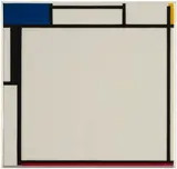 Richard Pettibone, Piet Mondrian, 'Composition with Blue, Yellow, Black and Red'