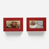 Carrie Mae Weems, Side Girls, 2009, two channel video with color, in artist's frame, in 2 parts